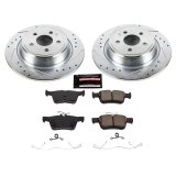 Power Stop 19-20 Ford Police Responder Hybrid Front & Rear Z23 Evolution Sport Brake Kit (1x psbK7417, 1x psbK8540) thumbnail 3