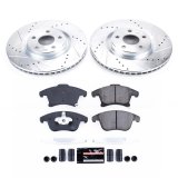 Power Stop 19-20 Ford Police Responder Hybrid Front & Rear Z23 Evolution Sport Brake Kit (1x psbK7417, 1x psbK8540) thumbnail 4