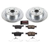 Power Stop 19-20 Ford Police Responder Hybrid Front & Rear Z23 Evolution Sport Brake Kit (1x psbK7417, 1x psbK8540) thumbnail 6