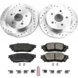 Power Stop 18-19 Toyota C-HR Front & Rear Z23 Evolution Sport Brake Kit (1x psbK7739, 1x psbK7890) thumbnail 1