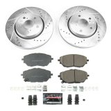 Power Stop 18-19 Toyota C-HR Front & Rear Z23 Evolution Sport Brake Kit (1x psbK7739, 1x psbK7890) thumbnail 2