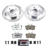 Power Stop 14-19 Ford Fiesta Front & Rear Z26 Street Warrior Brake Kit (1x psbK6818-26, 1x psbK1363-26) thumbnail 6