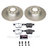 Power Stop 2019 Volkswagen Jetta Front & Rear Z26 Street Warrior Brake Kit (1x psbK7080-26, 1x psbK8337-26) thumbnail 5