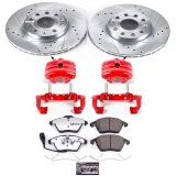 Power Stop 2019 Volkswagen Beetle Front & Rear Z26 Street Warrior Brake Kit w/Calipers (1x psbKC4623-26, 1x psbKC5671A-26) thumbnail 9