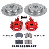 Power Stop 2019 Volkswagen Beetle Rear Z23 Evolution Sport Brake Kit w/Calipers (1x psbS6384, 1x psbK5671) thumbnail 2
