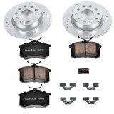 Power Stop 2019 Volkswagen Beetle Rear Z23 Evolution Sport Brake Kit w/Calipers (1x psbS6384, 1x psbK5671) thumbnail 4