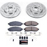 Power Stop 2019 Nissan Frontier Front & Rear Z23 Evolution Sport Brake Kit w/Calipers (1x psbS2994, 1x psbK4621, 1x psbK8324, 1x psbS3122) thumbnail 3