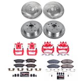 Power Stop 2019 Nissan Frontier 2WD Front & Rear Z23 Evolution Sport Brake Kit w/Calipers (1x psbS2994, 1x psbK8325, 1x psbK4621, 1x psbS3122A) thumbnail 7