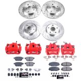 Power Stop 09-10 Pontiac Vibe Front & Rear Z23 Evolution Sport Brake Kit w/Calipers (1x psbS3194, 1x psbK4737, 1x psbK3054, 1x psbS6128) thumbnail 5
