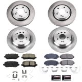 Power Stop 19-20 Honda Passport Front & Rear Autospecialty Brake Kit (1x psbKOE6959, 1x psbKOE7727) thumbnail 6