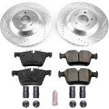 Power Stop 19-20 Mercedes-Benz C300 Front & Rear Z23 Evolution Sport Brake Kit (1x psbK7963, 1x psbK8047) thumbnail 8