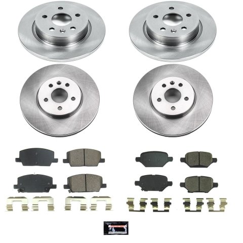 Power Stop 18-20 Buick Encore Front & Rear Autospecialty Brake Kit (1x psbKOE8316, 1x psbKOE8488) thumbnail 5