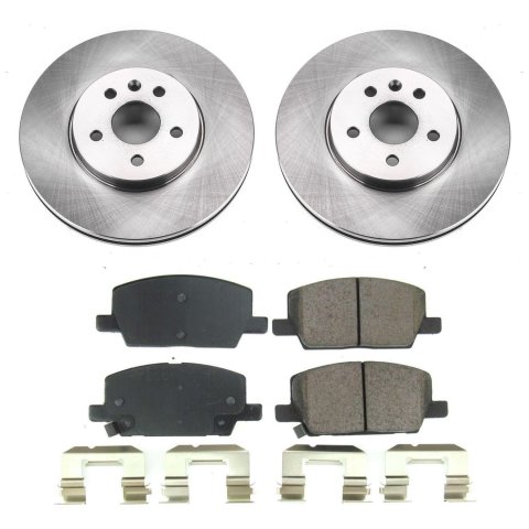 Power Stop 18-20 Buick Encore Front & Rear Autospecialty Brake Kit (1x psbKOE8316, 1x psbKOE8488) thumbnail 7