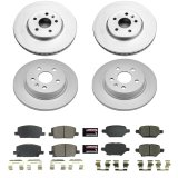 Power Stop 18-20 Buick Encore Front & Rear Z17 Evolution Geomet Coated Brake Kit (1x psbCRK8316, 1x psbCRK8488) thumbnail 4