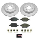 Power Stop 18-20 Buick Encore Front & Rear Z17 Evolution Geomet Coated Brake Kit (1x psbCRK8316, 1x psbCRK8488) thumbnail 6