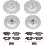 Power Stop 17-18 Volvo S60 Front & Rear Euro-Stop Brake Kit (1x psbESK4702, 1x psbESK4700) thumbnail 1