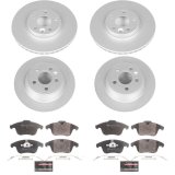 Power Stop 17-18 Volvo S60 Front & Rear Euro-Stop Brake Kit (1x psbESK4702, 1x psbESK4700) thumbnail 4
