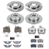 Power Stop 13-15 Volkswagen Jetta Front & Rear Autospecialty Brake Kit w/Calipers (1x psbKCOE6041, 1x psbKCOE5671) thumbnail 2