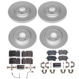 Power Stop 14-17 Audi Q5 Front & Rear Euro-Stop Brake Kit (1x psbESK4745, 1x psbESK7653) thumbnail 5