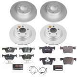 Power Stop 14-16 BMW 228i Front & Rear Euro-Stop Brake Kit (1x psbESK6743, 1x psbESK6656) thumbnail 5