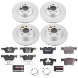 Power Stop 14-15 BMW 228i Front & Rear Euro-Stop Brake Kit (1x psbESK6854, 1x psbESK6656) thumbnail 5
