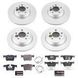 Power Stop 13-14 BMW 328i xDrive Front & Rear Euro-Stop Brake Kit (1x psbESK6854, 1x psbESK6852) thumbnail 5