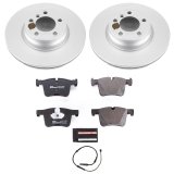 Power Stop 13-14 BMW 328i xDrive Front & Rear Euro-Stop Brake Kit (1x psbESK6854, 1x psbESK6852) thumbnail 7