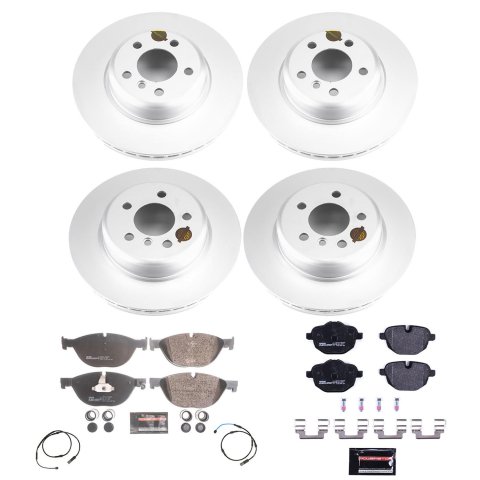 Power Stop 12-13 BMW 528i Front & Rear Euro-Stop Brake Kit (1x psbESK6034, 1x psbESK7162) thumbnail 6