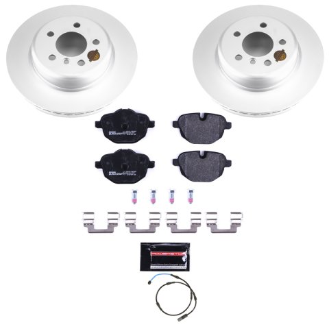 Power Stop 12-13 BMW 528i Front & Rear Euro-Stop Brake Kit (1x psbESK6034, 1x psbESK7162) thumbnail 7