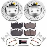 Power Stop 09-12 Porsche Boxster Front & Rear Z17 Evolution Geomet Coated Brake Kit (1x psbCRK5633, 1x psbCRK6731) thumbnail 6