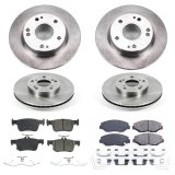Power Stop 2020 Honda Civic Front & Rear Autospecialty Brake Kit (1x psbKOE8330, 1x psbKOE1043) thumbnail 6