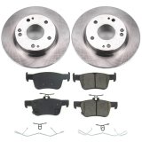 Power Stop 2020 Honda Civic Front & Rear Autospecialty Brake Kit (1x psbKOE8330, 1x psbKOE1043) thumbnail 9