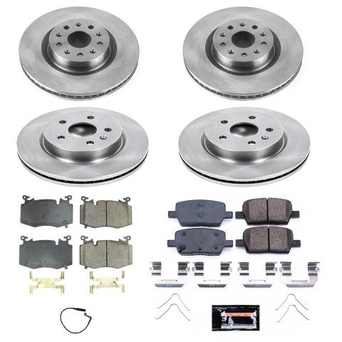 Power Stop 2019 Cadillac CT6 Front & Rear Autospecialty Brake Kit (1x psbKOE7289, 1x psbKOE8317) thumbnail 5