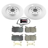Power Stop 2019 Cadillac CT6 Front & Rear Z17 Evolution Geomet Coated Brake Kit (1x psbCRK7289, 1x psbCRK8317) thumbnail 7