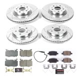 Power Stop 2019 Cadillac CT6 Front & Rear Z23 Evolution Sport Brake Kit (1x psbK7289, 1x psbK8317) thumbnail 8