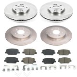 Power Stop 2019 Hyundai Santa Fe Front & Rear Autospecialty Brake Kit (1x psbKOE8309, 1x psbKOE8310) thumbnail 9