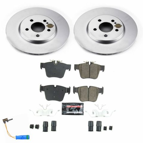 Power Stop 2019 Mercedes-Benz GLC300 Front & Rear Z17 Evolution Geomet Coated Brake Kit (1x psbCRK7990, 1x psbCRK8322) thumbnail 6