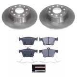 Power Stop 2019 Volkswagen Jetta Front & Rear Track Day SPEC Brake Kit (1x psbTDSK7080, 1x psbTDSK8337) thumbnail 7