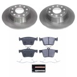 Power Stop 2019 Volkswagen Jetta Front & Rear Track Day SPEC Brake Kit (1x psbTDSK7080, 1x psbTDSK8337) thumbnail 9