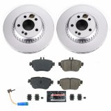 Power Stop 2017 Mercedes-Benz E300 Front & Rear Z17 Evolution Geomet Coated Brake Kit (1x psbCRK7968, 1x psbCRK8073) thumbnail 5