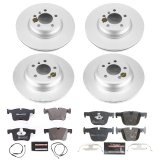 Power Stop 2015 BMW 328i xDrive Front & Rear Euro-Stop Brake Kit (1x psbESK6854, 1x psbESK6667) thumbnail 5