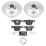 Power Stop 2015 BMW 328i xDrive Front & Rear Euro-Stop Brake Kit (1x psbESK6854, 1x psbESK6667) thumbnail 8