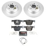 Power Stop 2015 BMW 328i xDrive Front & Rear Euro-Stop Brake Kit (1x psbESK6854, 1x psbESK6667) thumbnail 9
