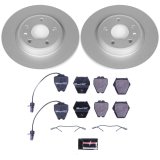 Power Stop 2013 Audi Q5 Front & Rear Euro-Stop Brake Kit (1x psbESK4745, 1x psbESK7072) thumbnail 9