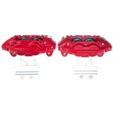 Power Stop 16-21 Toyota Sequoia Front Z23 Evolution Sport Brake Kit w/Calipers (1x psbK2952, 1x psbS7342) thumbnail 3
