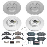 Power Stop 19-20 Audi A6 Quattro Front & Rear Euro-Stop Brake Kit (1x psbESK8043, 1x psbESK7648) thumbnail 5