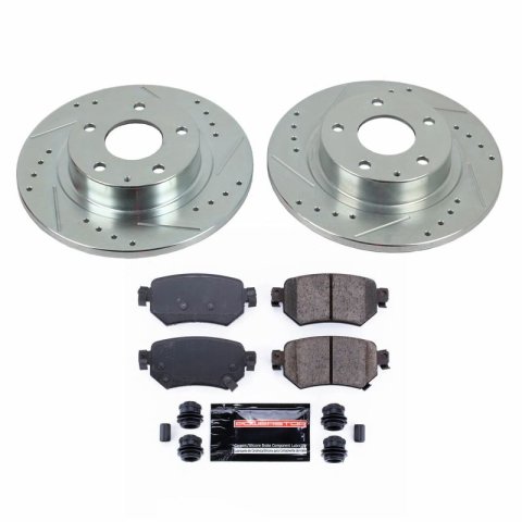 Power Stop 19-20 Mazda 6 Front & Rear Z23 Evolution Sport Brake Kit (1x psbK8068, 1x psbK8617) thumbnail 2