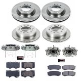 Power Stop 16-22 Lexus GX460 Front & Rear Autospecialty Kit w/Calipers (Bundled Kit) thumbnail 2