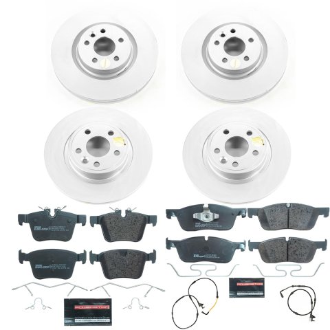 Power Stop 18-19 Jaguar E-Pace Front & Rear Euro-Stop Brake Kit (1x psbESK8107, 1x psbESK8109) thumbnail 5