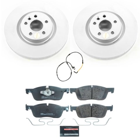 Power Stop 18-19 Jaguar E-Pace Front & Rear Euro-Stop Brake Kit (1x psbESK8107, 1x psbESK8109) thumbnail 7